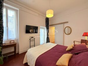 Élégante maison de ville de prestige, 8 chambres et un appartement 2 chambres, avec grand parc et vue sur le château