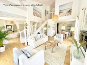 Exceptional Grand-Village: 1300 m² plot, 2 separate houses