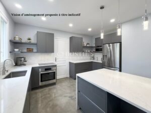 Exceptional Grand-Village: 1300 m² plot, 2 separate houses