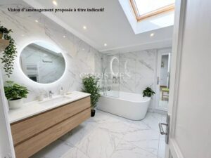 Exceptional Grand-Village: 1300 m² plot, 2 separate houses