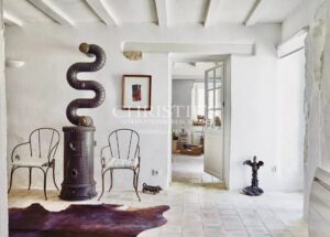 Ravissante maison de village Tourangelle avec 4 chambres, cour et jardin