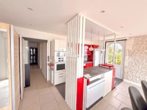 Appartement d’exception à Meschers avec vue sur l’estuaire et espace troglodyte