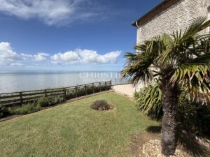 Exceptional Apartment in Meschers with Estuary View and Troglodyte Space