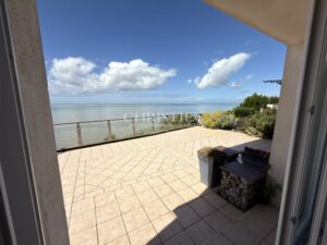 Exceptional Apartment in Meschers with Estuary View and Troglodyte Space