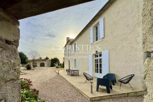 Superbe Logis Charentais du 18ème