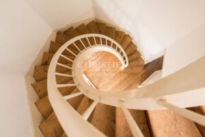 Vue escalier