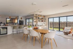 Maison contemporaine d’exception – Vue panoramique sur les vignes – Calme absolu – À moins de 10 minutes à vélo du centre-ville de léonin