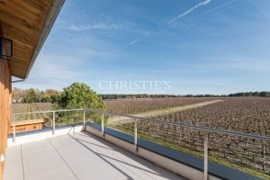 Maison contemporaine d’exception – Vue panoramique sur les vignes – Calme absolu – À moins de 10 minutes à vélo du centre-ville de léonin