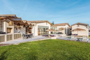 Maison d'exception plain-pied, centre-ville de Gradignan