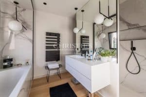 Maison d'exception plain-pied, centre-ville de Gradignan