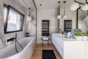 Maison d'exception plain-pied, centre-ville de Gradignan