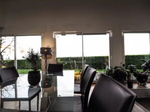 Maison lumineuse avec piscine et vue imprenable