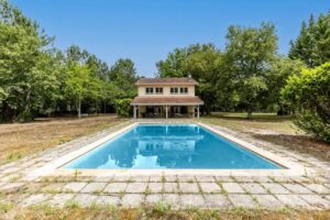 Propriété au coeur des landes - 20HA - Piscine - Etang