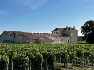 À vendre – Domaine viticole bordelais emblématique au terroir d’exception