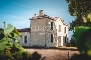 À vendre – Domaine viticole bordelais emblématique au terroir d’exception