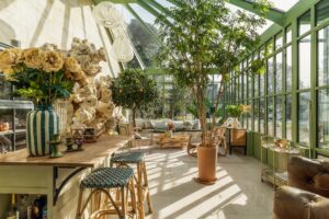 Maison d’architecte rénovée avec jardin et piscine – aux portes de Bordeaux Saint-Augustin