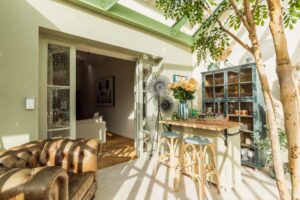 Maison d’architecte rénovée avec jardin et piscine – aux portes de Bordeaux Saint-Augustin