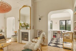 Maison d’architecte rénovée avec jardin et piscine – aux portes de Bordeaux Saint-Augustin