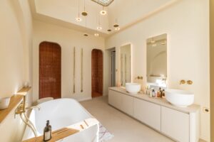 Maison d’architecte rénovée avec jardin et piscine – aux portes de Bordeaux Saint-Augustin