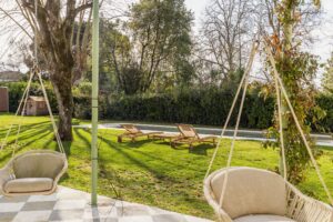 Maison d’architecte rénovée avec jardin et piscine – aux portes de Bordeaux Saint-Augustin