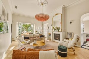 Maison d’architecte rénovée avec jardin et piscine – aux portes de Bordeaux Saint-Augustin