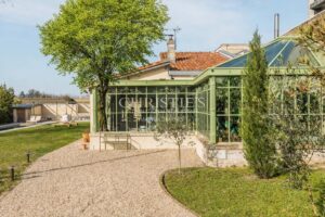 Maison d’architecte rénovée avec jardin et piscine – aux portes de Bordeaux Saint-Augustin