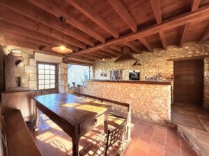 Demeure de caractère du XVIIe siècle au cœur du Périgord