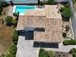 Île d'Oléron : Charme et piscine dans cadre paisible