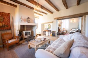 A vendre - Bastide Sauveterre - Salon 2 - VC4701