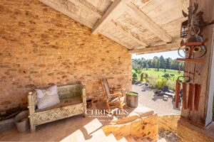 A vendre - Bastide Sauveterre - Vue Terrasse - VC4701