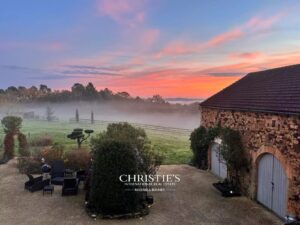 A vendre - Bastide Sauveterre - Vue de la terrasse - VC4701