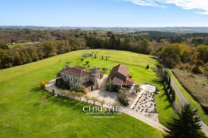 A vendre - Bastide Sauveterre - Vue aérienne - VC4701