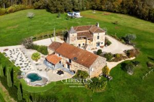 A vendre - Bastide Sauveterre - Vue aérienne - VC4701
