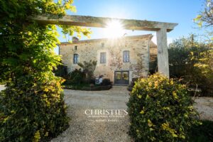 A vendre- Bastide Sauveterre - Vue Contre-façade - VC4701