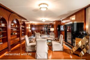 A vendre - Bastide Puymirol - Salon transformé par IA - VC4703