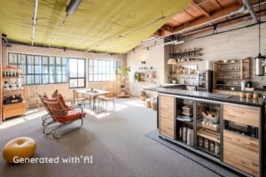 A vendre - Bastide Puymirol - Salon Terrasse transformé en salle à manger terrasse par IA - VC4703