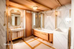 A vendre - Bastide Puymirol - Salle de bain transformée par IA - VC4703