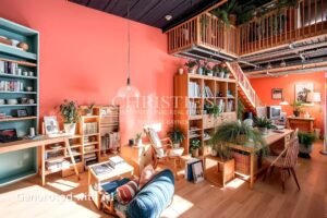 A vendre - Bastide Puymirol - Théatre transformé en bureau par IA - VC4703