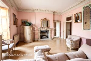 A vendre - Bastide Puymirol - Salon transformé par IA - VC4703