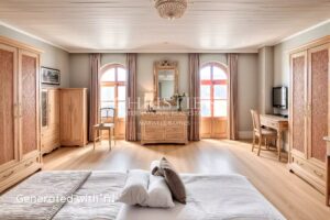 A vendre - Bastide Puymirol - Chambre transformée par IA - VC4703