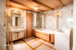 A vendre - Bastide Puymirol - Salle de bain transformée par IA - VC4703