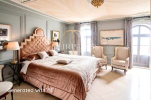 A vendre - Bastide Puymirol - Chambre transformée par IA - VC4703