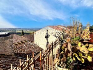 A Vendre - Puymirol - Vue terrasse - VC4703