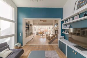 Maison familiale - 3 chambres - bureau - garage - dépendance