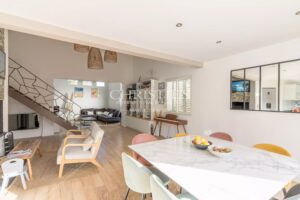 Maison familiale - 3 chambres - bureau - garage - dépendance