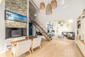 Maison familiale - 3 chambres - bureau - garage - dépendance