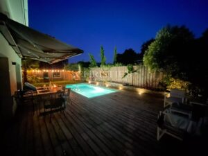 Maison familiale - 3 chambres - bureau - garage - dépendance