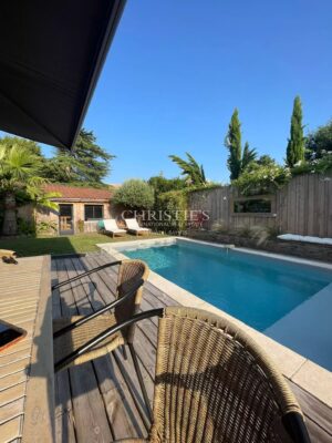 Maison familiale - 3 chambres - bureau - garage - dépendance