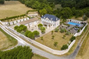 Rêve blanc en Charente - très belle propriété du 19ème