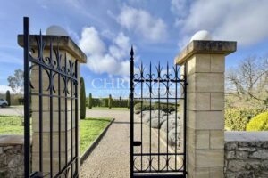 Rêve blanc en Charente - très belle propriété du 19ème